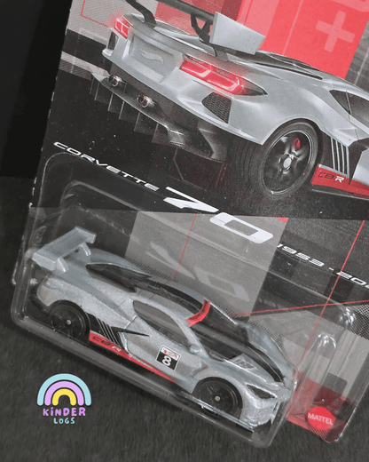 Hot Wheels Corvette C8.R - Corvette 70 Edition (Imported) - Kinder Logs