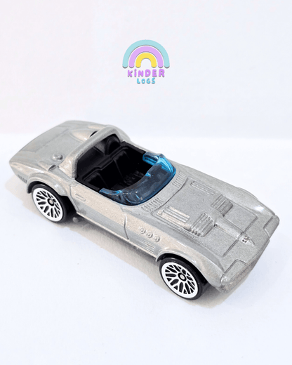 Hot Wheels Corvette Grand Sport Roadster - Fast & Furious (Uncarded) - Kinder Logs