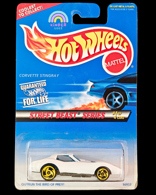 Hot Wheels Corvette Stingray - Street Beast Series (Imported) - Kinder Logs