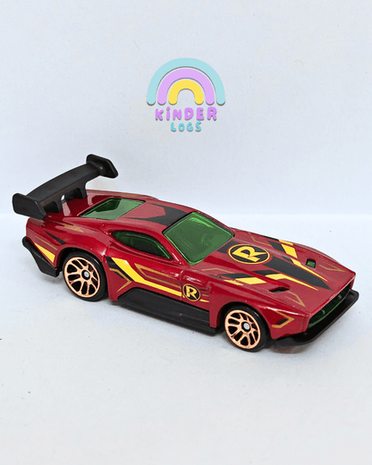 Hot Wheels Count Muscula - Batman Robin Edition (Uncarded - New) - Kinder Logs