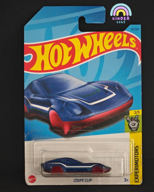 Hot Wheels Coupe Clip - Experimotors - Kinder Logs