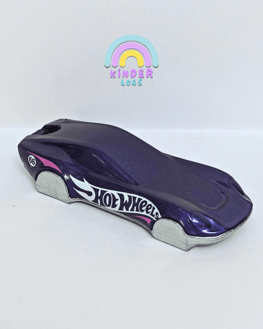 Hot Wheels Coupe Clip - Purple (Uncarded - New) - Kinder Logs