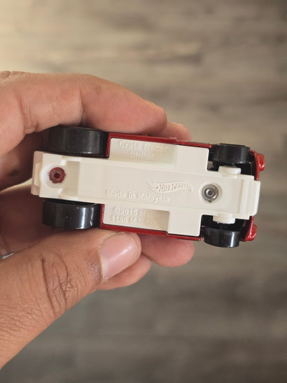 Hot Wheels Crate Racer - Red (Uncarded - New) - Kinder Logs