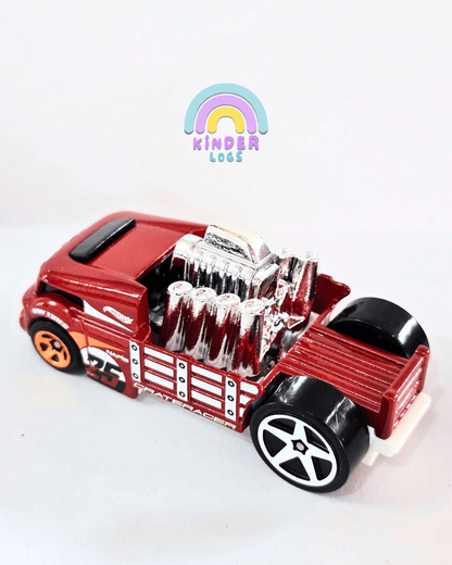 Hot Wheels Crate Racer - Red (Uncarded - New) - Kinder Logs
