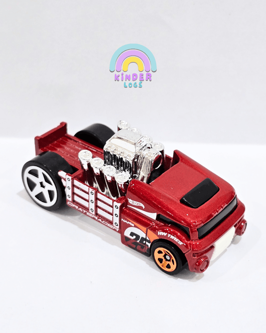 Hot Wheels Crate Racer (Uncarded) - Kinder Logs