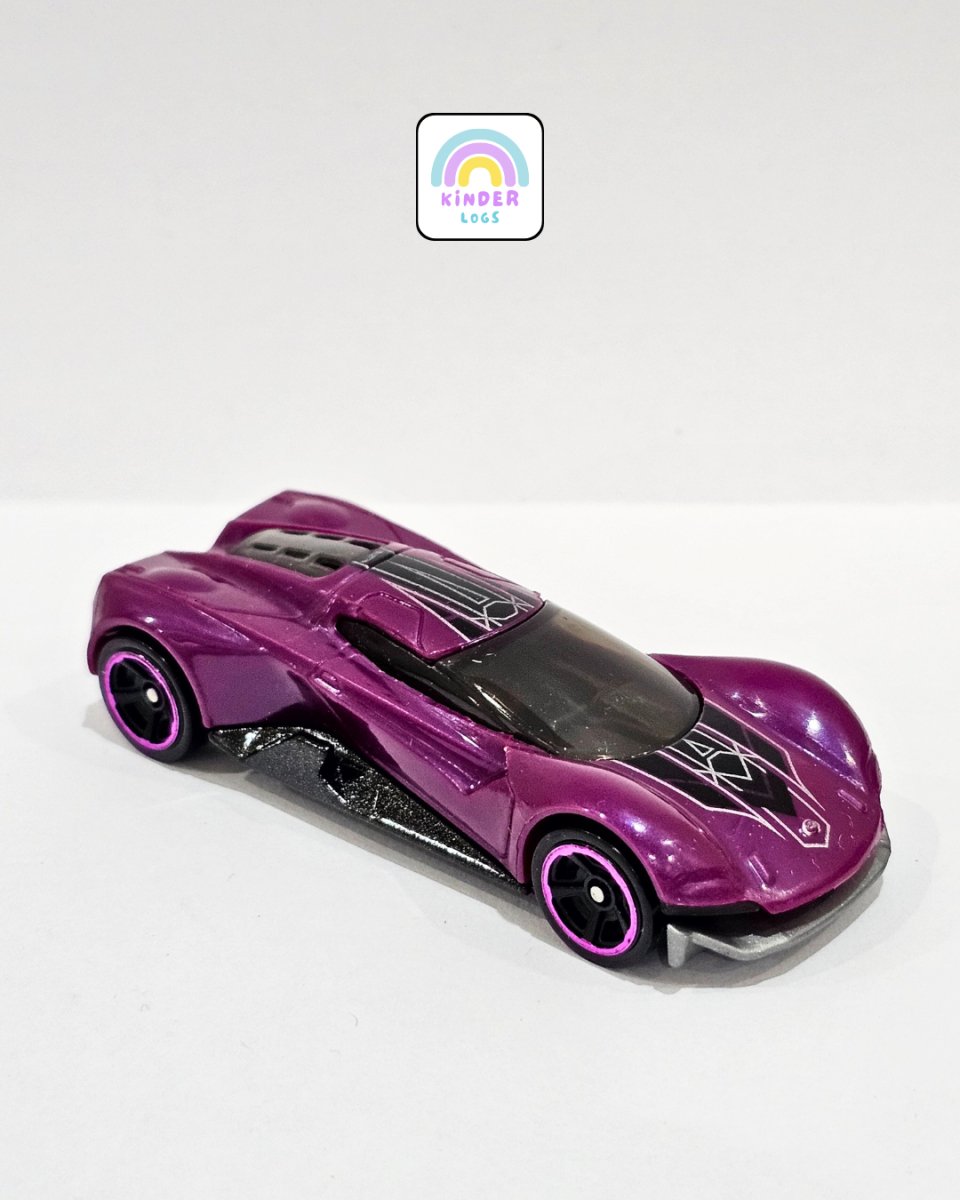 Hot Wheels Crescendo Sports Car (Uncarded) - Kinder Logs