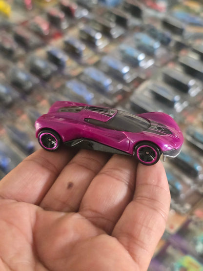 Hot Wheels Crescendo Sports Car (Uncarded) - Kinder Logs