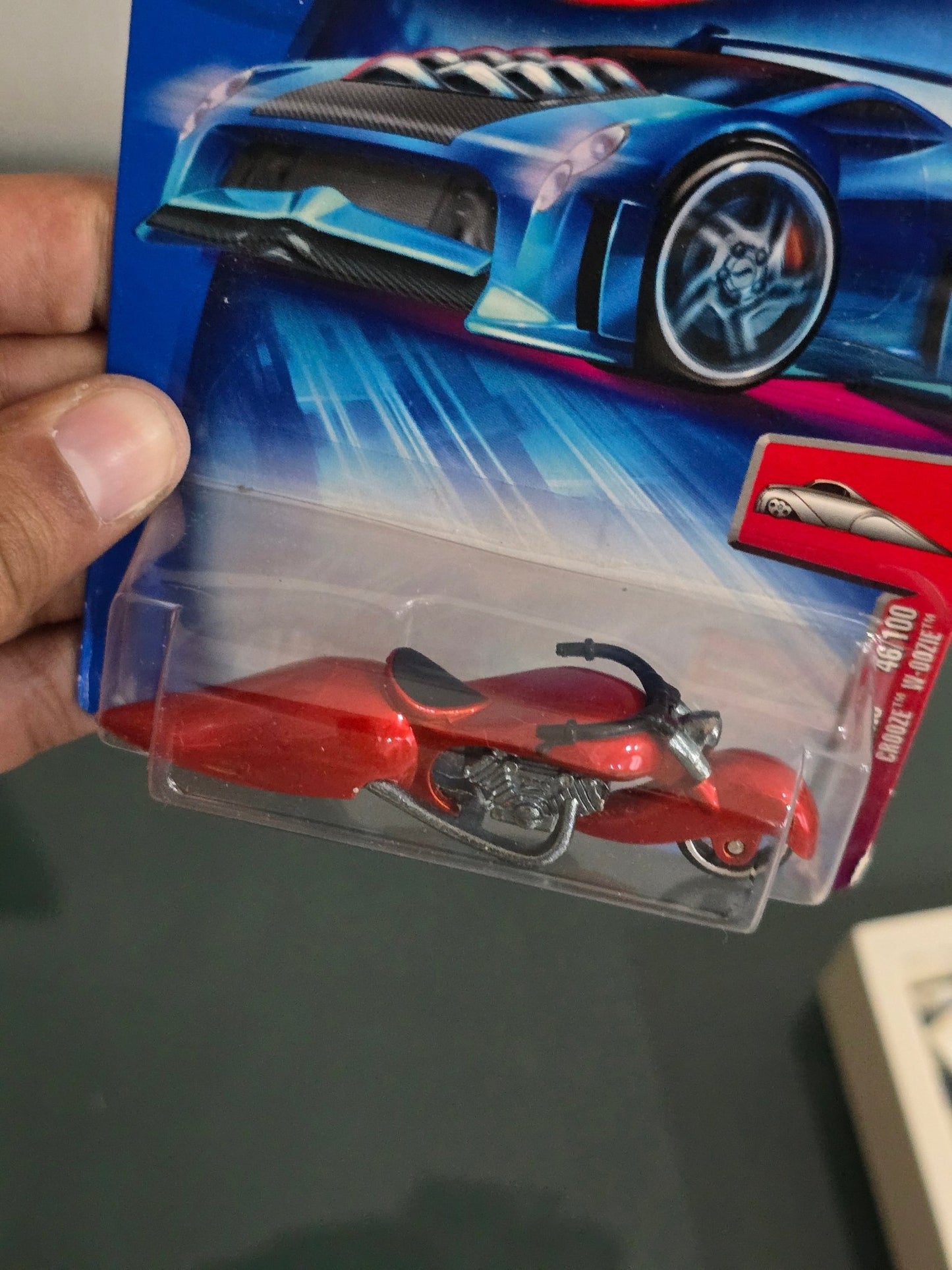 Hot Wheels Crooze W - Oozie - Collector No. 046 - Kinder Logs