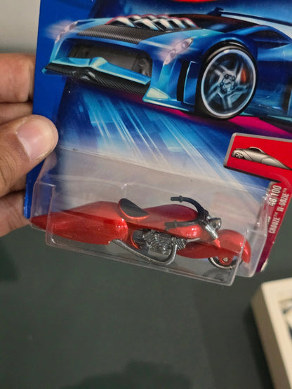 Hot Wheels Crooze W - Oozie - Collector No. 046 - Kinder Logs