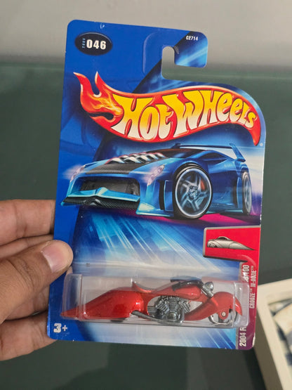 Hot Wheels Crooze W - Oozie - Collector No. 046 - Kinder Logs