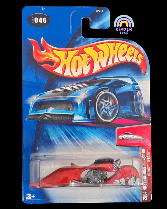 Hot Wheels Crooze W - Oozie - Collector No. 046 - Kinder Logs