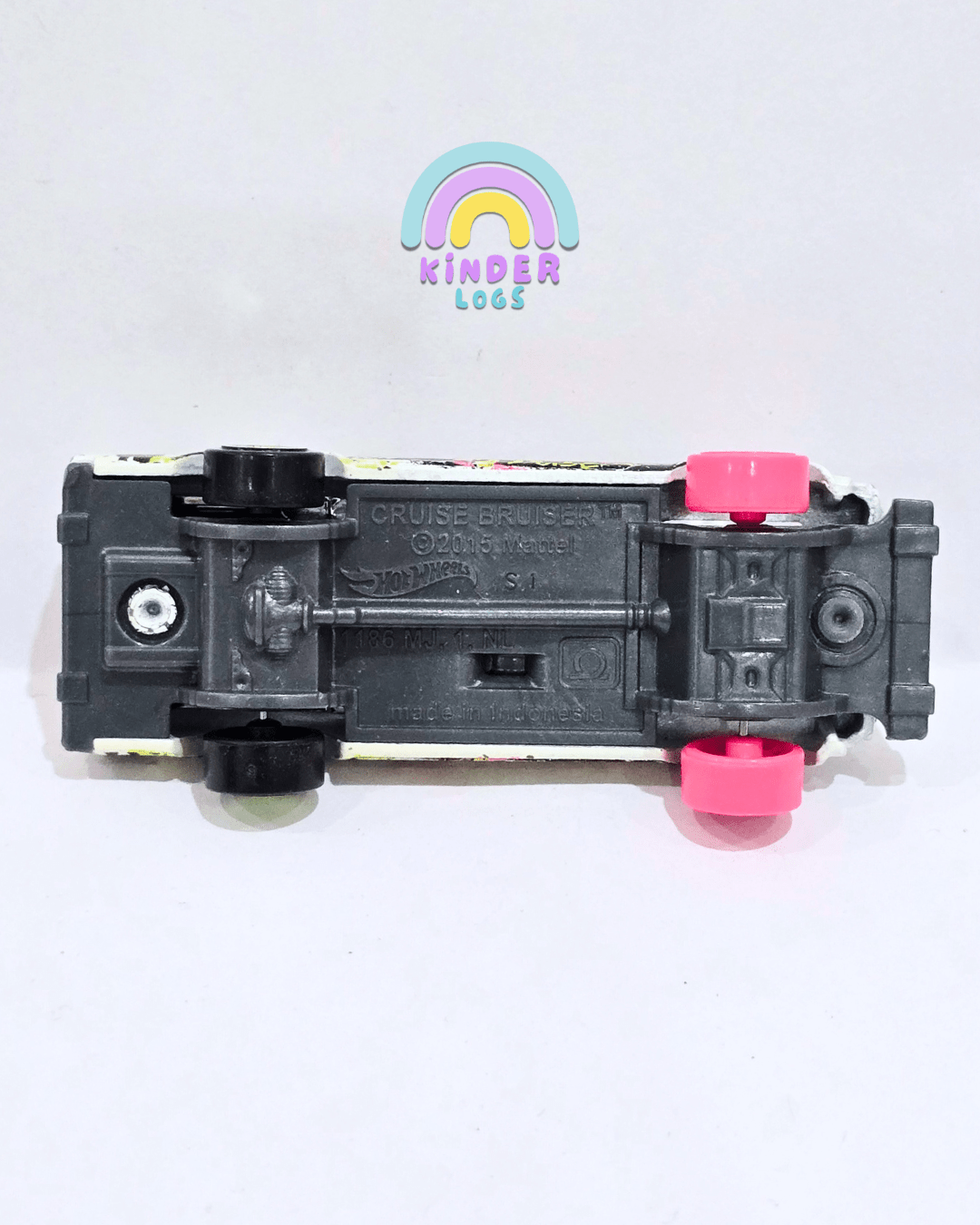 Hot Wheels Cruise Bruiser (Used Car) - Kinder Logs