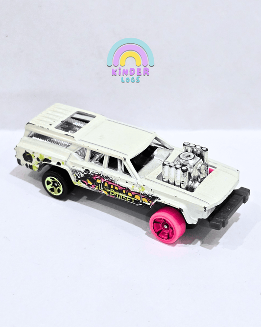 Hot Wheels Cruise Bruiser (Used Car) - Kinder Logs
