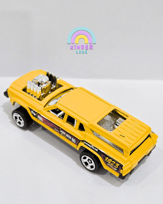 Hot Wheels Cruise Bruiser - Yellow (Uncarded) - Kinder Logs