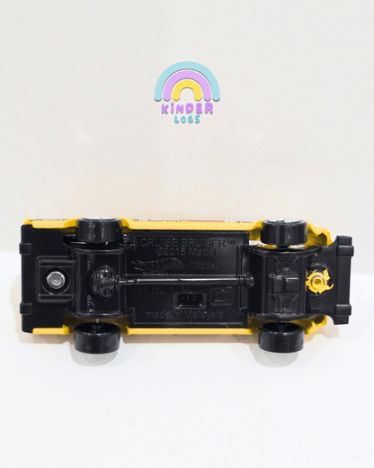 Hot Wheels Cruise Bruiser - Yellow (Uncarded) - Kinder Logs