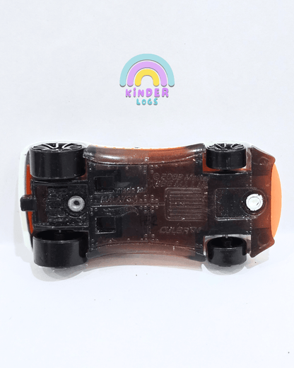 Hot Wheels Cul8r - White (Used Car) - Kinder Logs