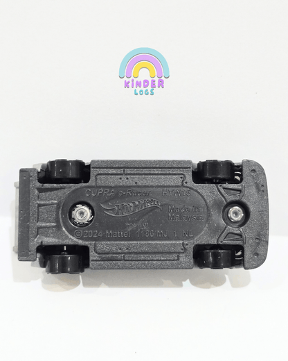 Hot Wheels CUPRA e - RACER - Grey (Uncarded) - Kinder Logs