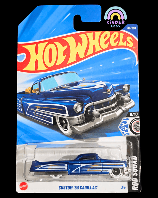 Hot Wheels Custom 1953 Cadillac (Imported) - Kinder Logs