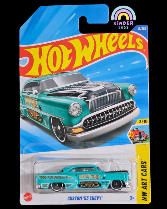 Hot Wheels Custom 1953 Chevy (A Case) - Kinder Logs