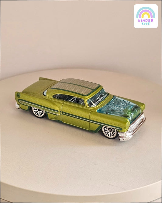 Hot Wheels Custom 1953 Chevy Larry Wood (Uncarded) - Kinder Logs