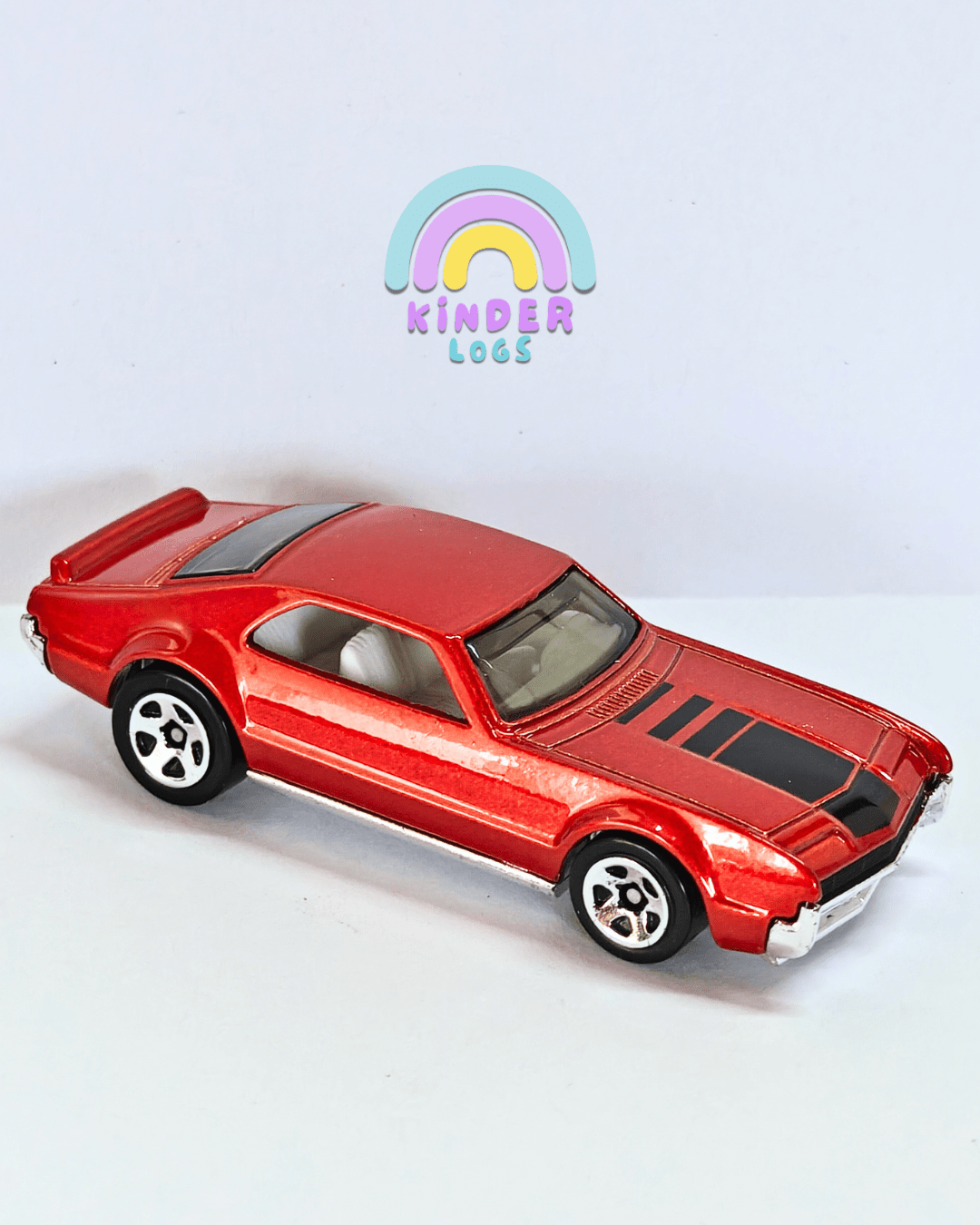 Hot Wheels Custom 1966 Tornado (Uncarded - New) - Kinder Logs
