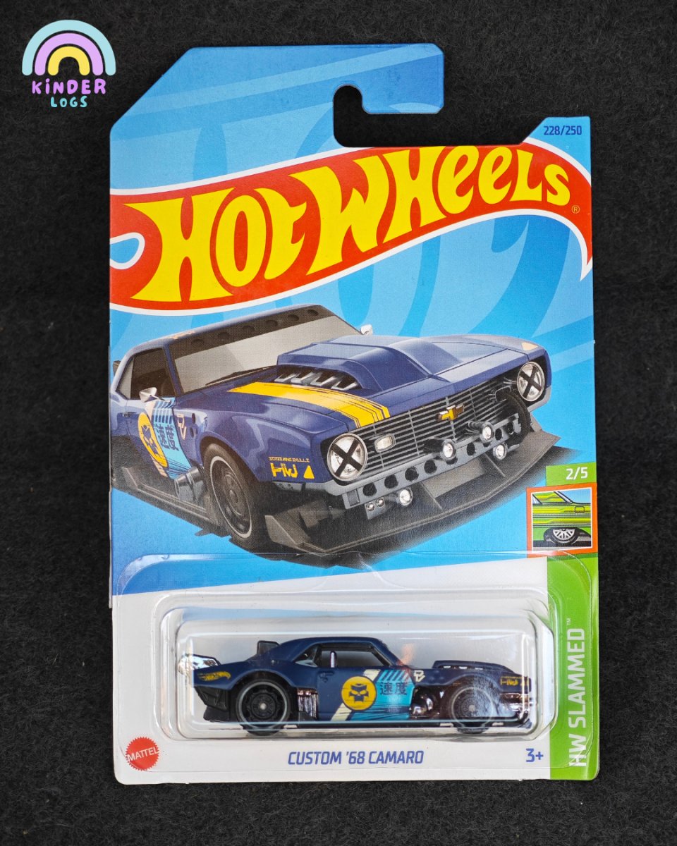 Hot Wheels 1968 Camaronull