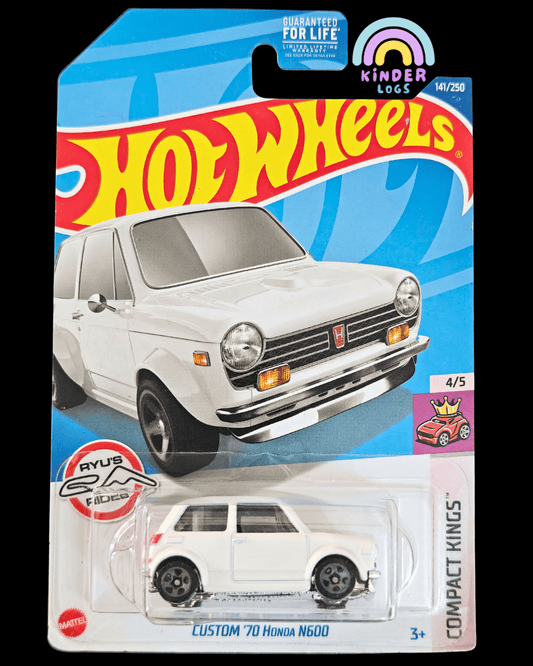 Hot Wheels Custom 1970 Honda N600 - Ryu's Rides (Imported) - Kinder Logs