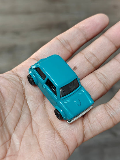 Hot Wheels Custom 1970 Honda N600 - Teal (Uncarded - New) - Kinder Logs