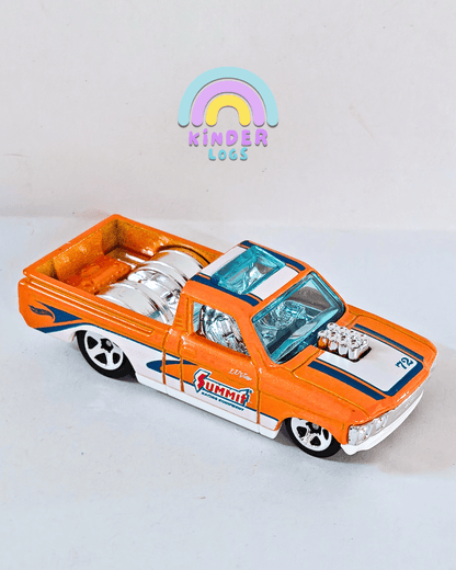 Hot Wheels Custom 1972 Chevy LUV - Orange (Uncarded - New) - Kinder Logs