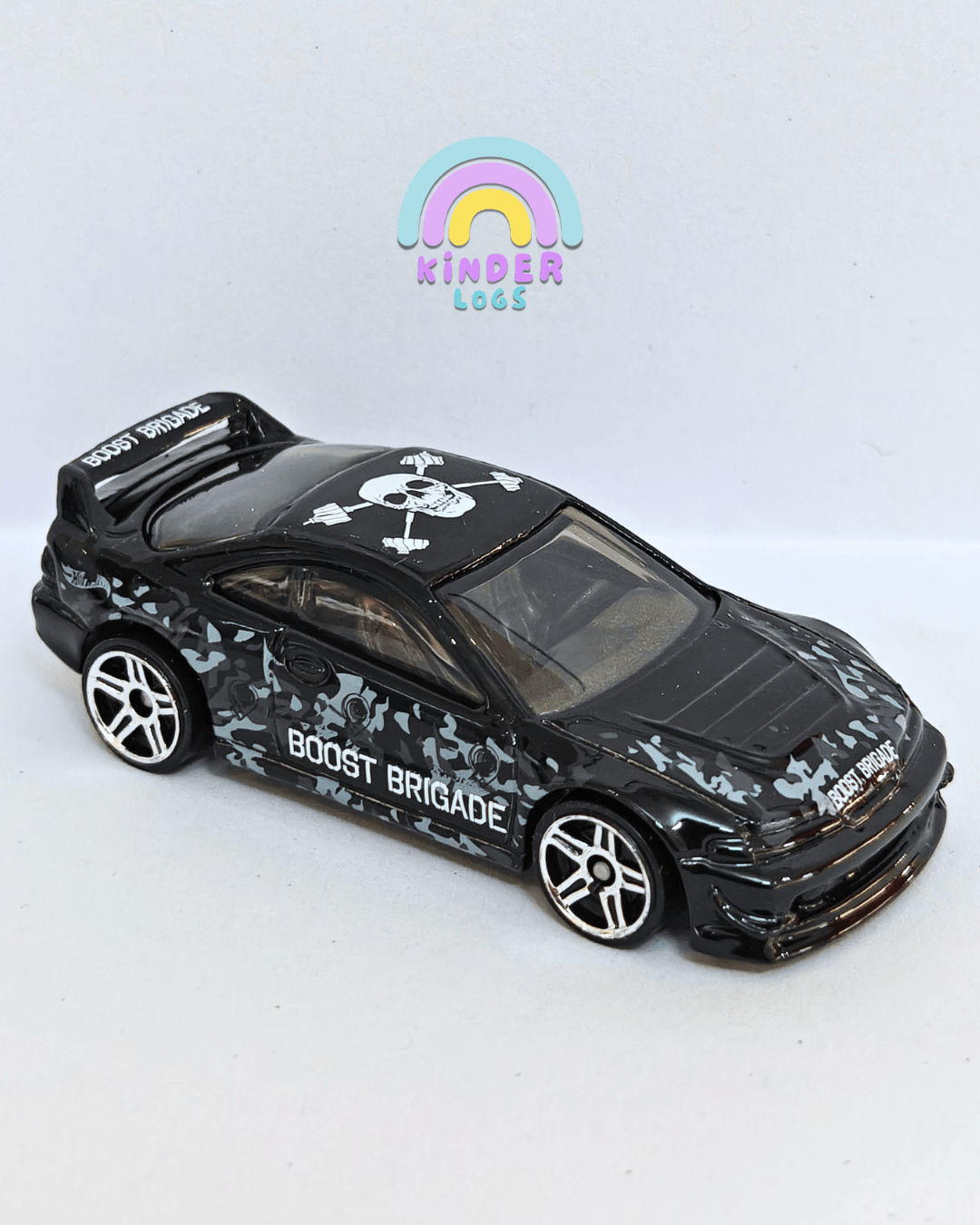 Hot Wheels Custom 2001 Acura Integra GSR Boost Brigade (Uncarded - New) - Kinder Logs