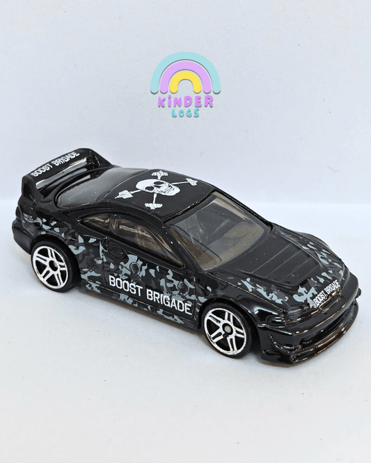 Hot Wheels Custom 2001 Acura Integra GSR Boost Brigade (Uncarded - New) - Kinder Logs