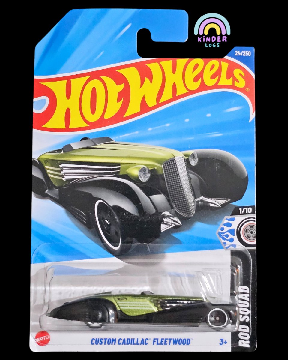 Hot Wheels Custom Cadillac Fleetwood (A Case) - Kinder Logs