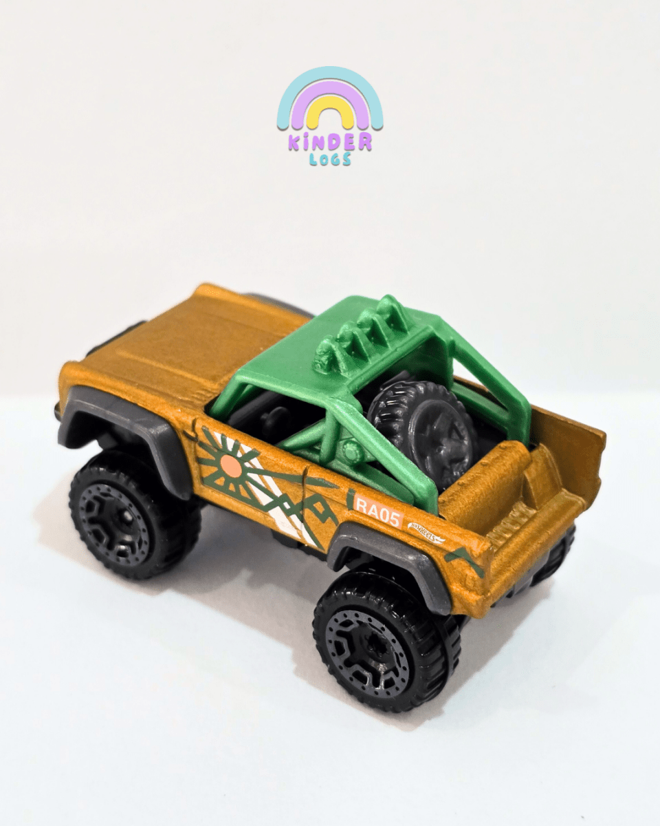 Hot Wheels Custom Ford Bronco RA05 (Uncarded) - Kinder Logs