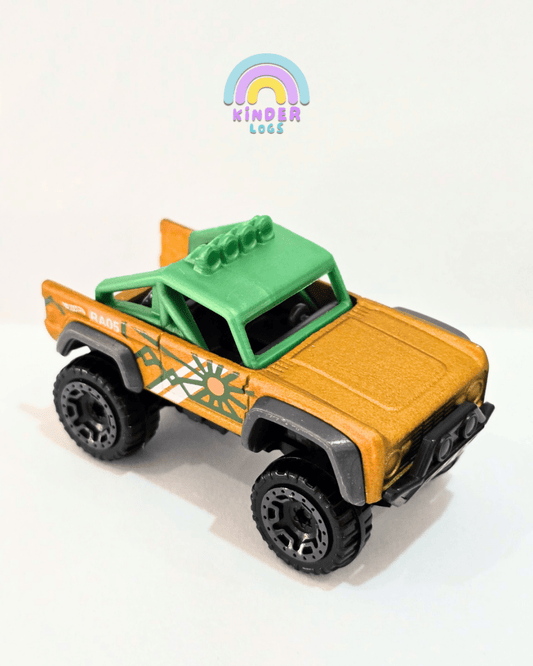 Hot Wheels Custom Ford Bronco RA05 (Uncarded) - Kinder Logs