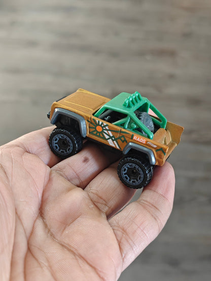 Hot Wheels Custom Ford Bronco RA05 (Uncarded - New) - Kinder Logs