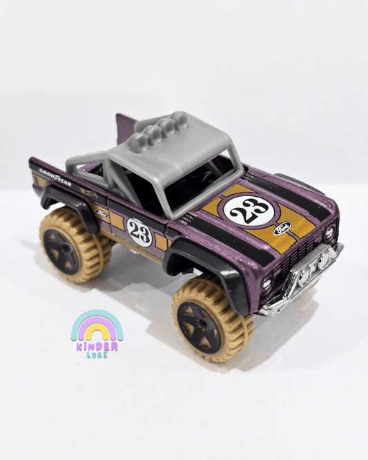 Hot Wheels Custom Ford Bronco (Uncarded) - Kinder Logs