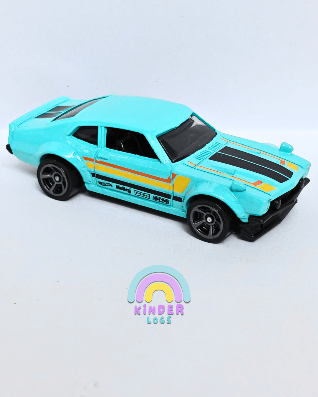 Hot Wheels Custom Ford Maverick - Imported (Uncarded - New) - Kinder Logs