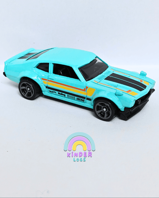 Hot Wheels Custom Ford Maverick - Imported (Uncarded - New) - Kinder Logs