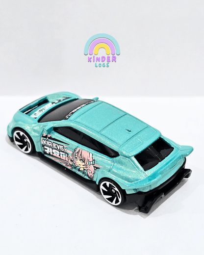 Hot Wheels Custom Kia EV6 (Uncarded) - Kinder Logs
