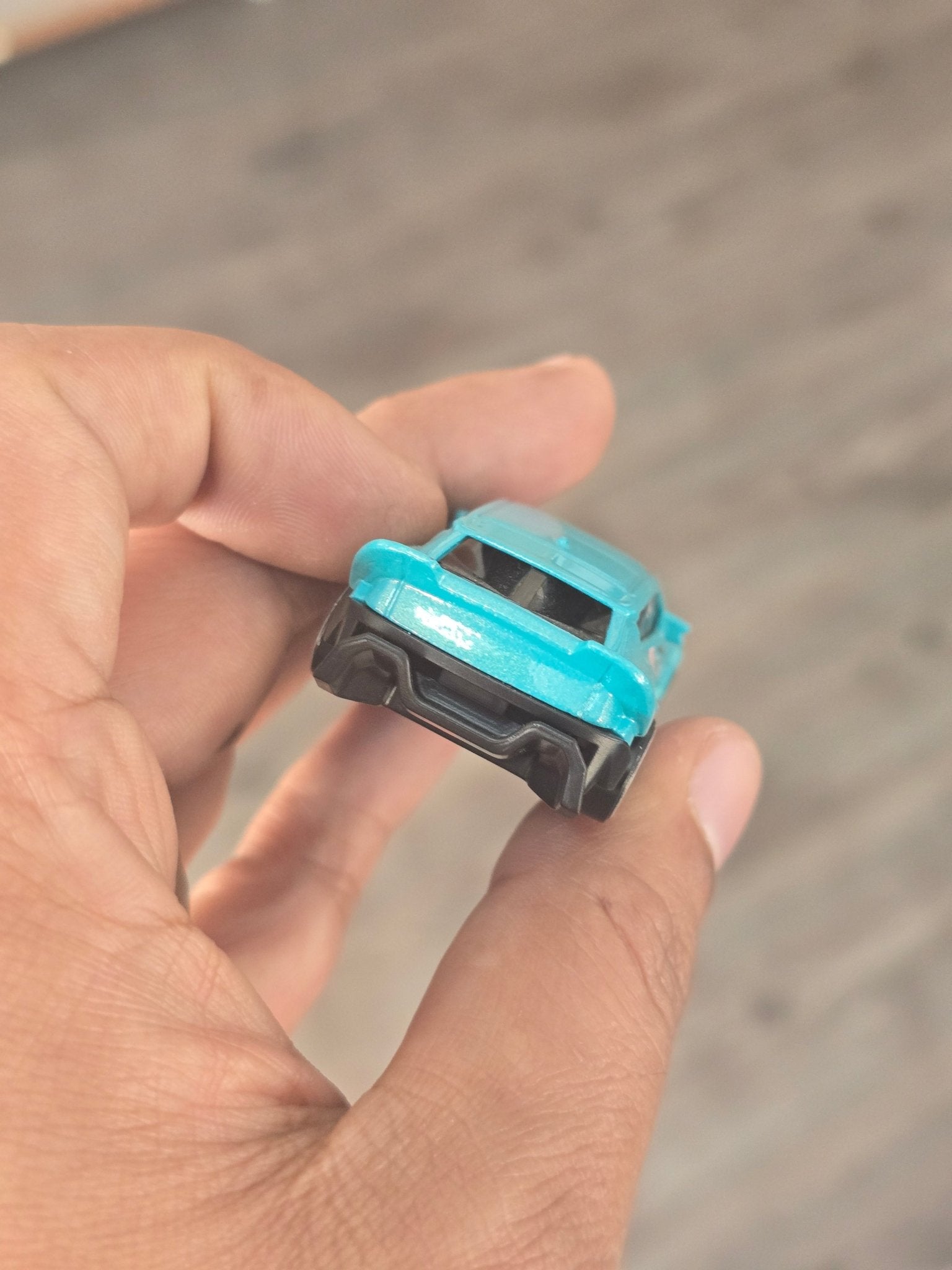 Hot Wheels Custom Kia EV6 (Uncarded - New) - Kinder Logs