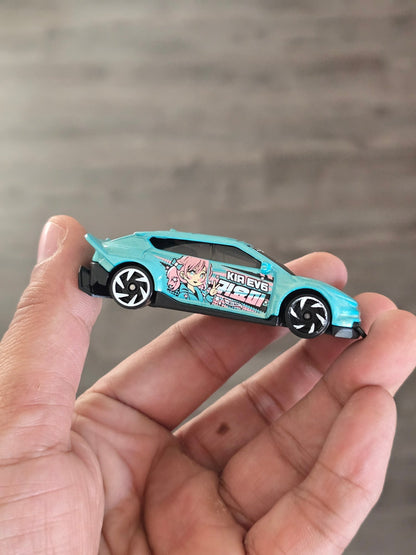 Hot Wheels Custom Kia EV6 (Uncarded - New) - Kinder Logs