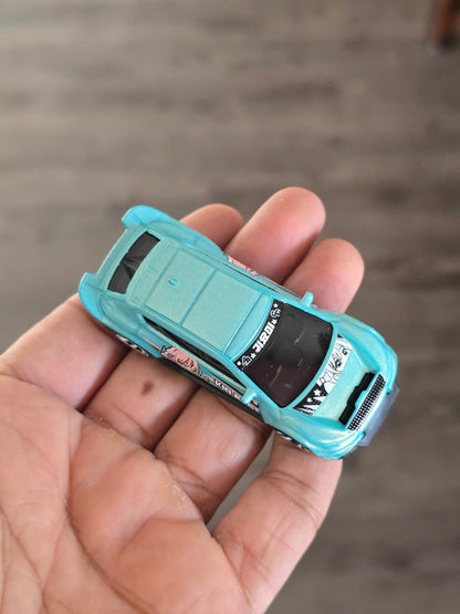 Hot Wheels Custom Kia EV6 (Uncarded - New) - Kinder Logs