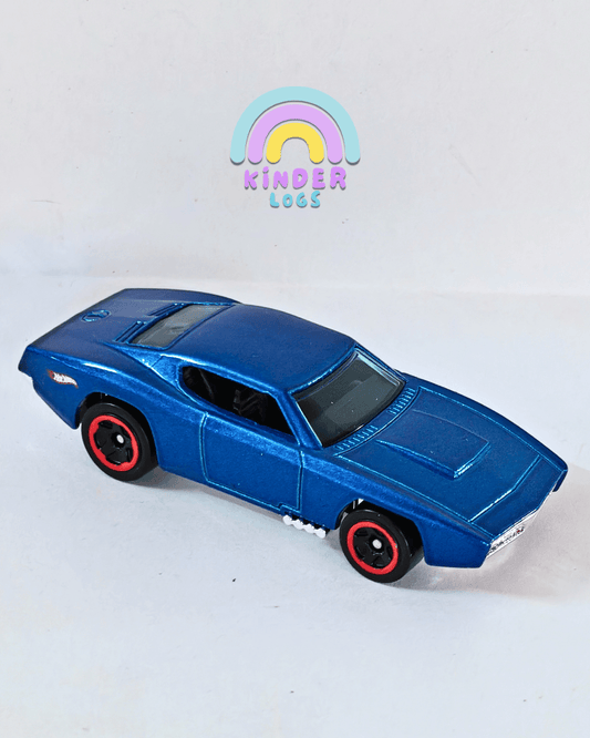 Hot Wheels Custom Otto - Blue (Uncarded - New) - Kinder Logs