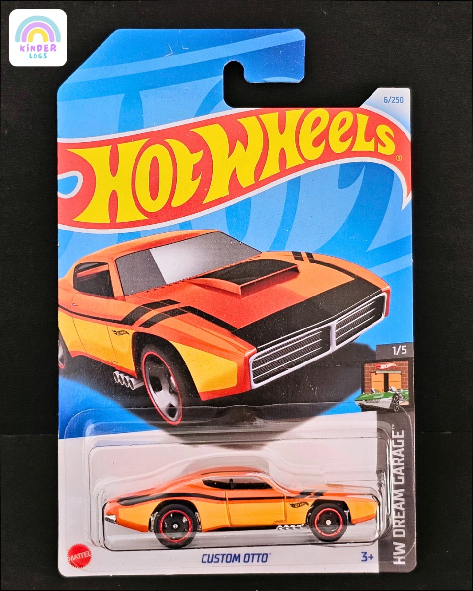 Hot Wheels Custom Otto - Dream Garage (Imported) - Kinder Logs