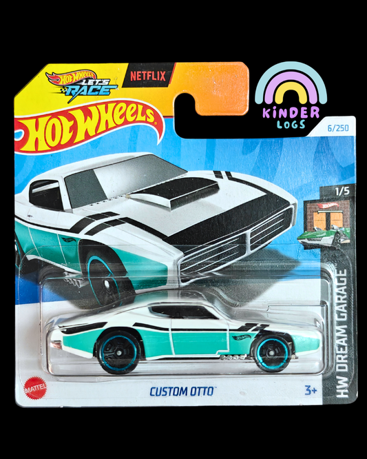 Hot Wheels Custom Otto (Short Card - Imported) - Kinder Logs