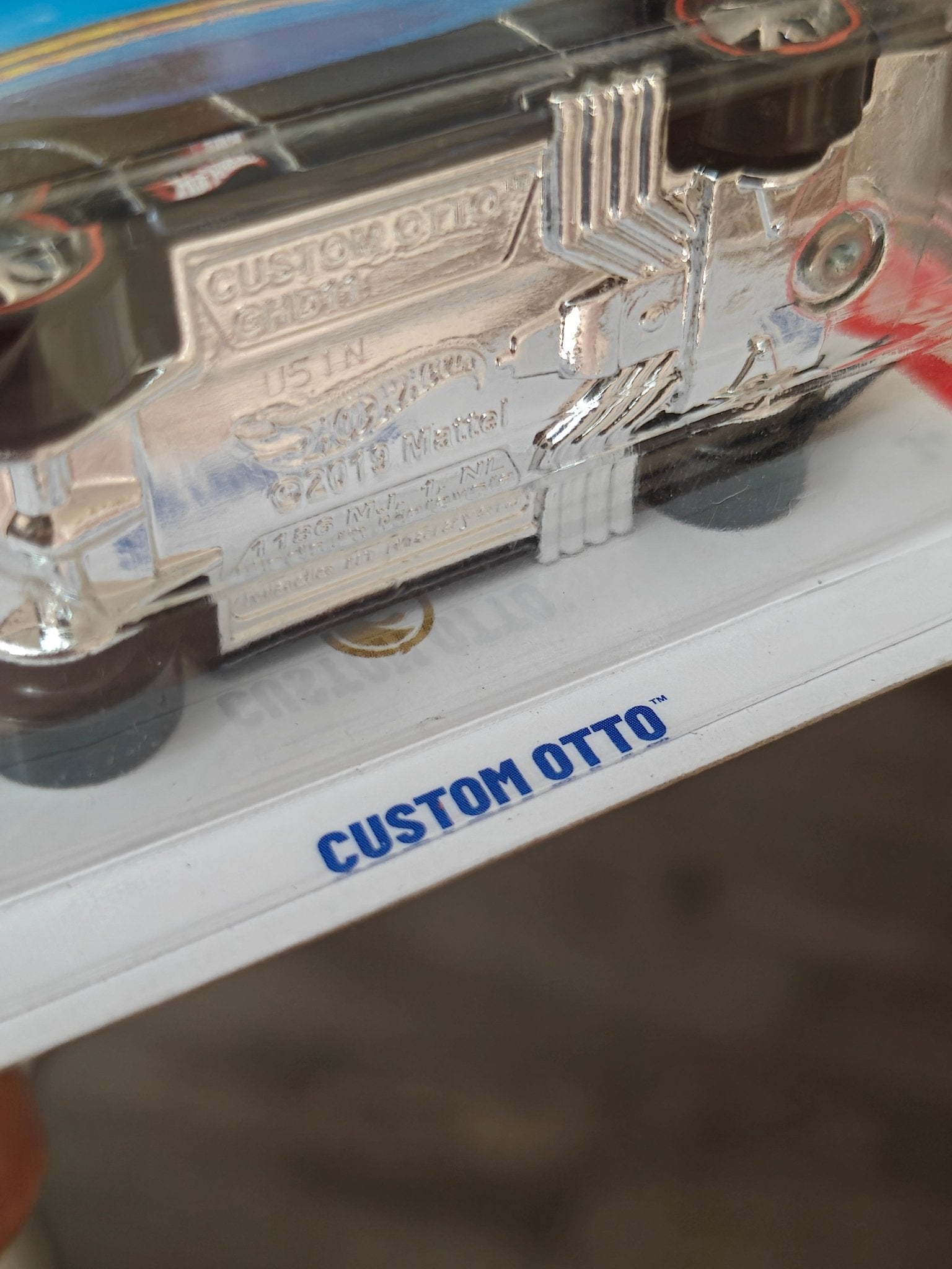 Hot Wheels Custom Otto Super Treasure Hunt (STH) - Kinder Logs