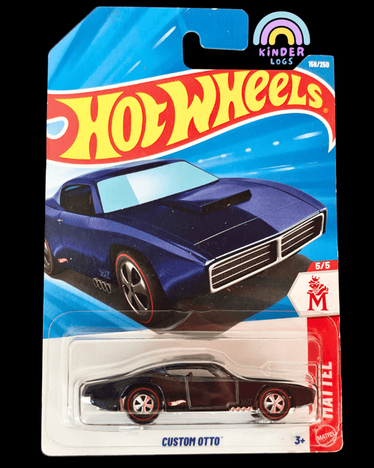 Hot Wheels Custom Otto Super Treasure Hunt (STH) - Kinder Logs