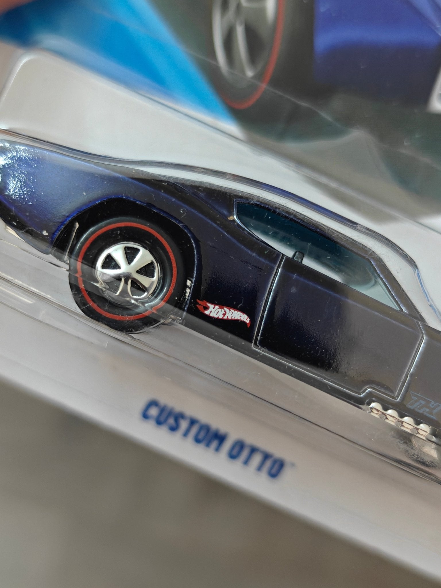 Hot Wheels Custom Otto Super Treasure Hunt (STH) - Kinder Logs