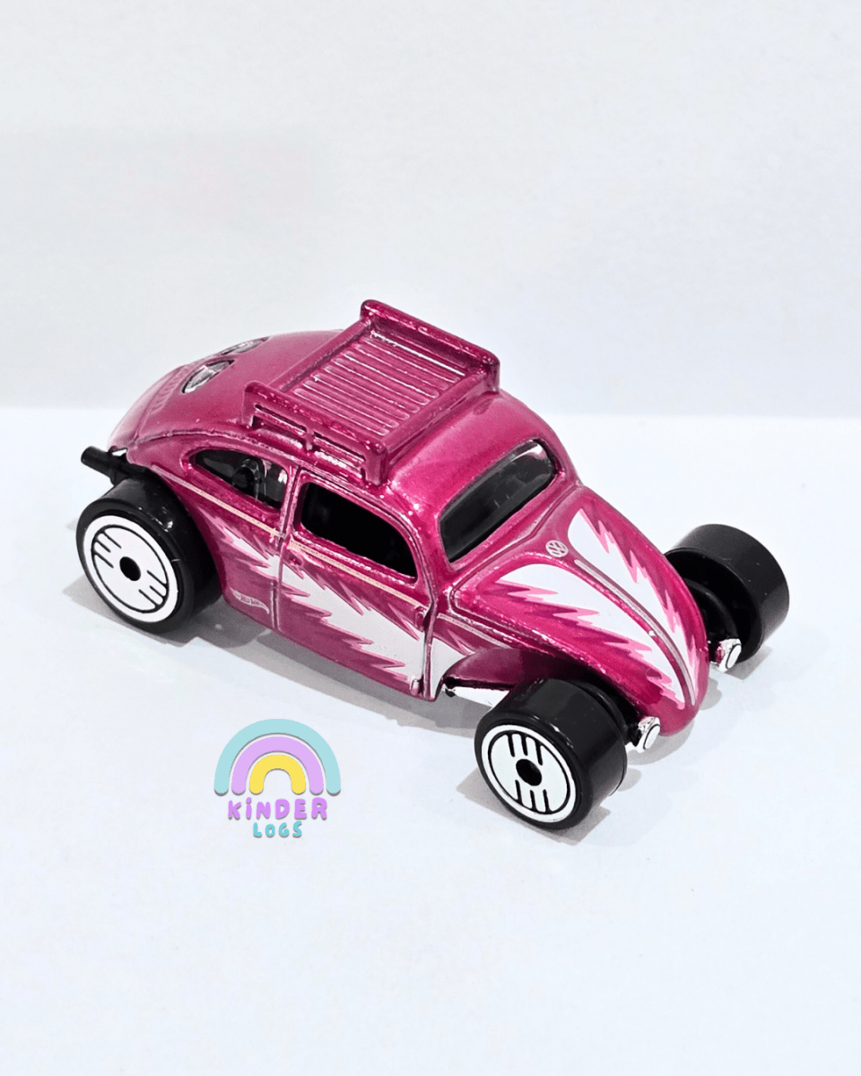 Hot Wheels Custom Volkswagen Beetle - Ultra Hots (Uncarded) - Kinder Logs