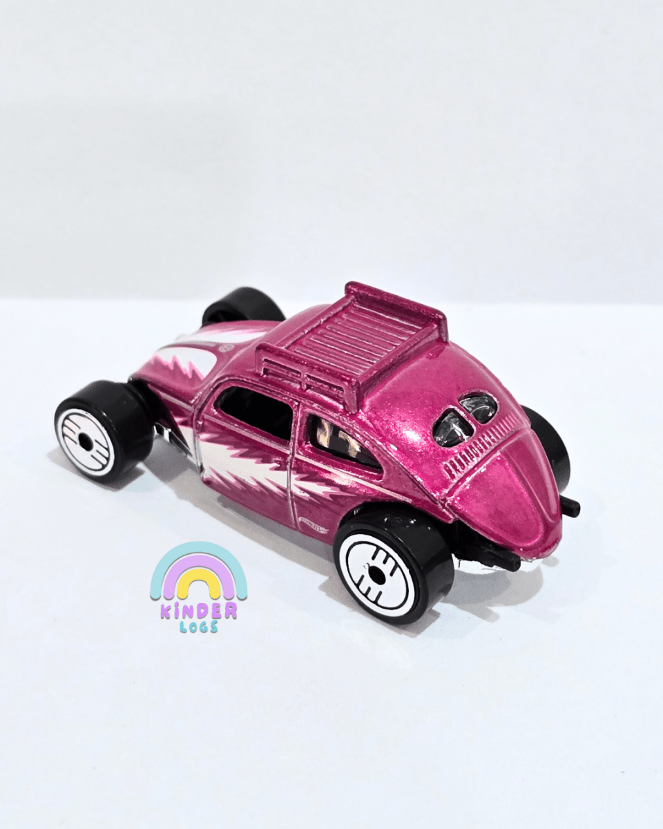 Hot Wheels Custom Volkswagen Beetle - Ultra Hots (Uncarded) - Kinder Logs